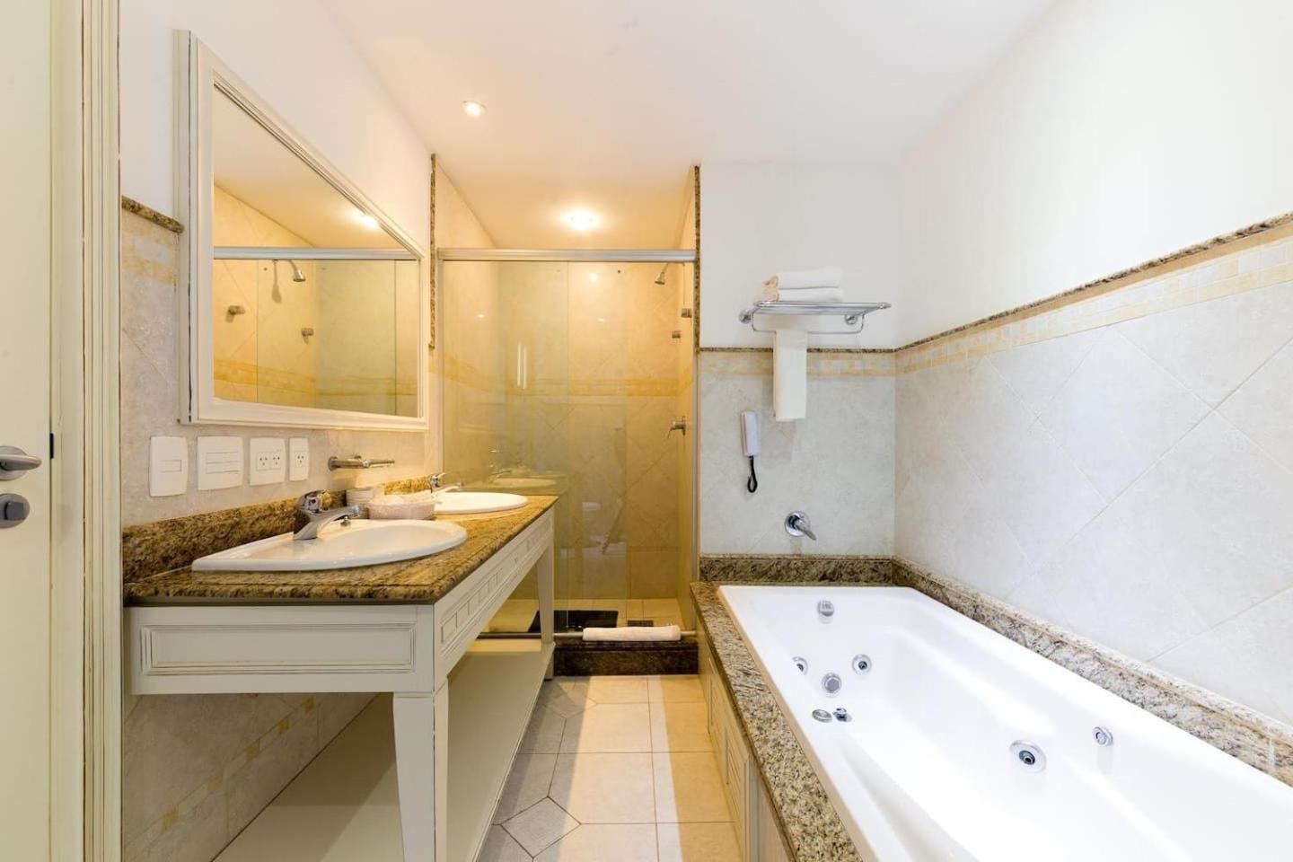Cobertura Luxuosa Dentro De Resort - Direto Com Proprietario - Ilcmaster Florianópolis الغرفة الصورة