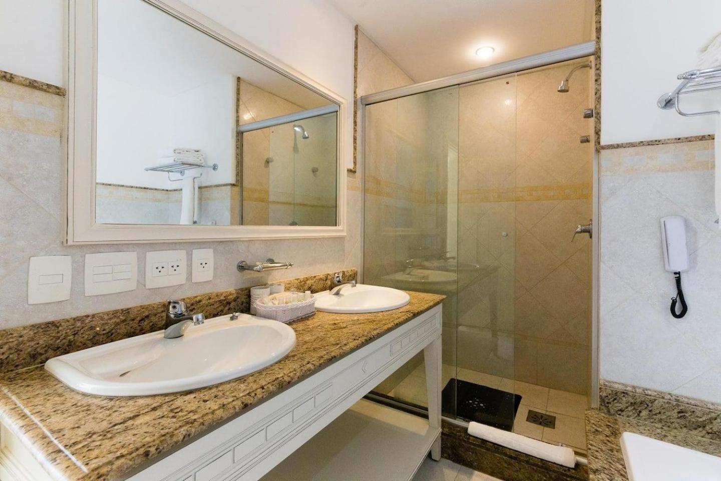 Cobertura Luxuosa Dentro De Resort - Direto Com Proprietario - Ilcmaster Florianópolis الغرفة الصورة