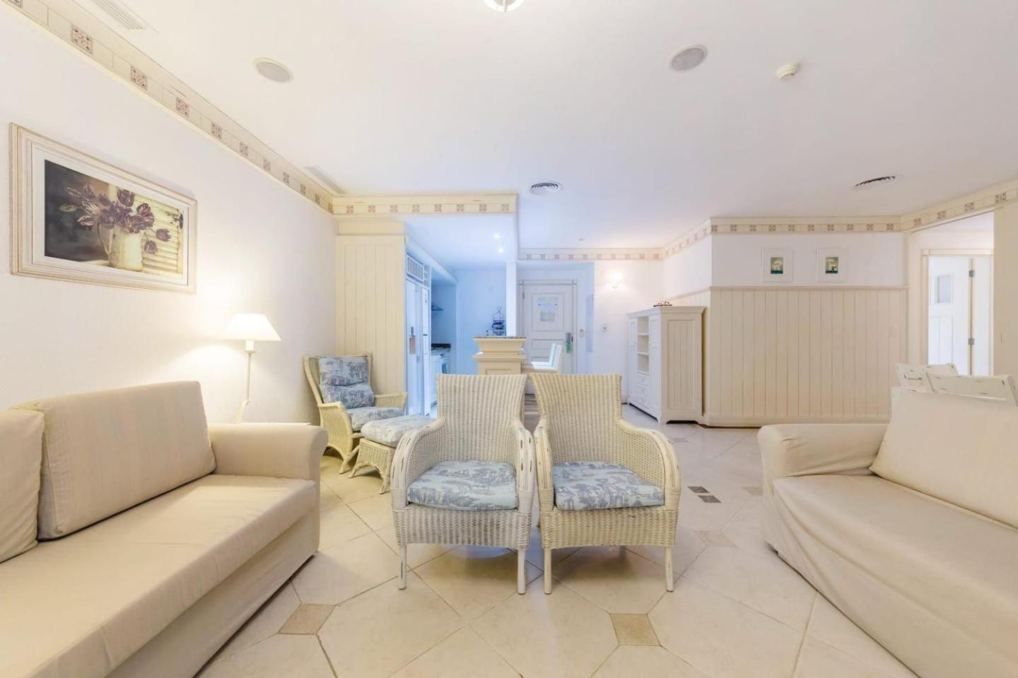 Cobertura Luxuosa Dentro De Resort - Direto Com Proprietario - Ilcmaster Florianópolis الغرفة الصورة