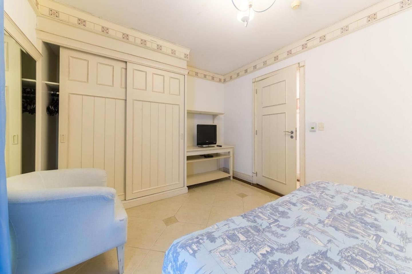 Cobertura Luxuosa Dentro De Resort - Direto Com Proprietario - Ilcmaster Florianópolis الغرفة الصورة