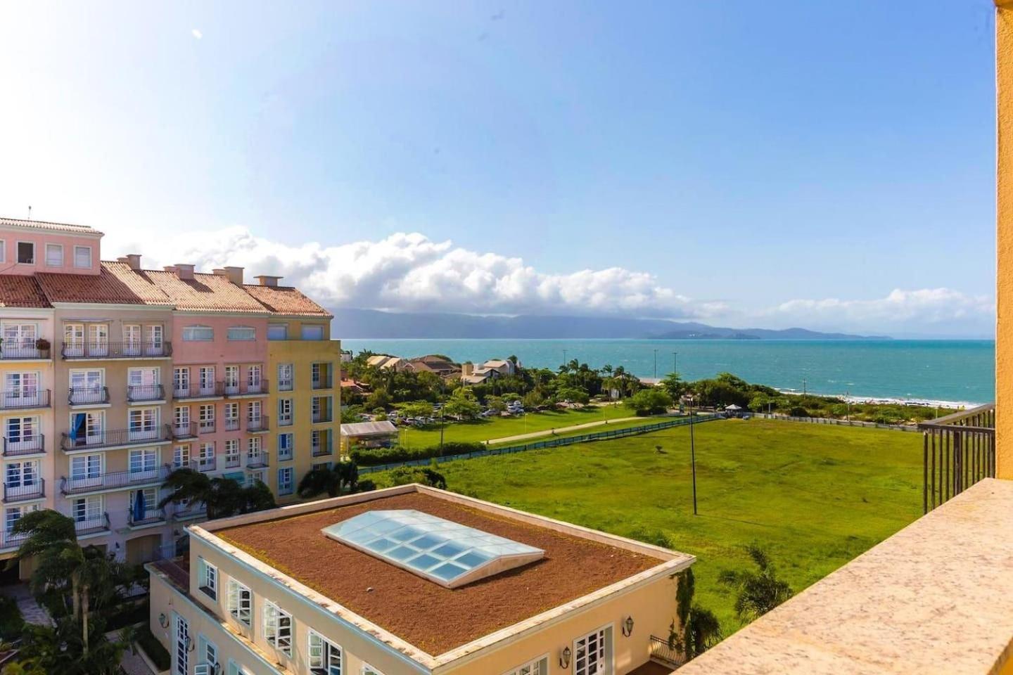 Cobertura Luxuosa Dentro De Resort - Direto Com Proprietario - Ilcmaster Florianópolis المظهر الخارجي الصورة