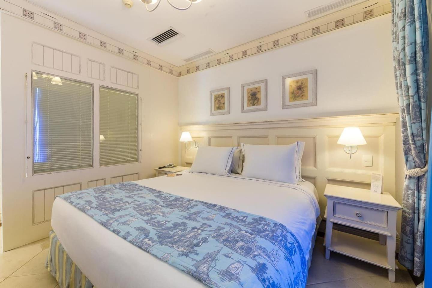 Cobertura Luxuosa Dentro De Resort - Direto Com Proprietario - Ilcmaster Florianópolis الغرفة الصورة