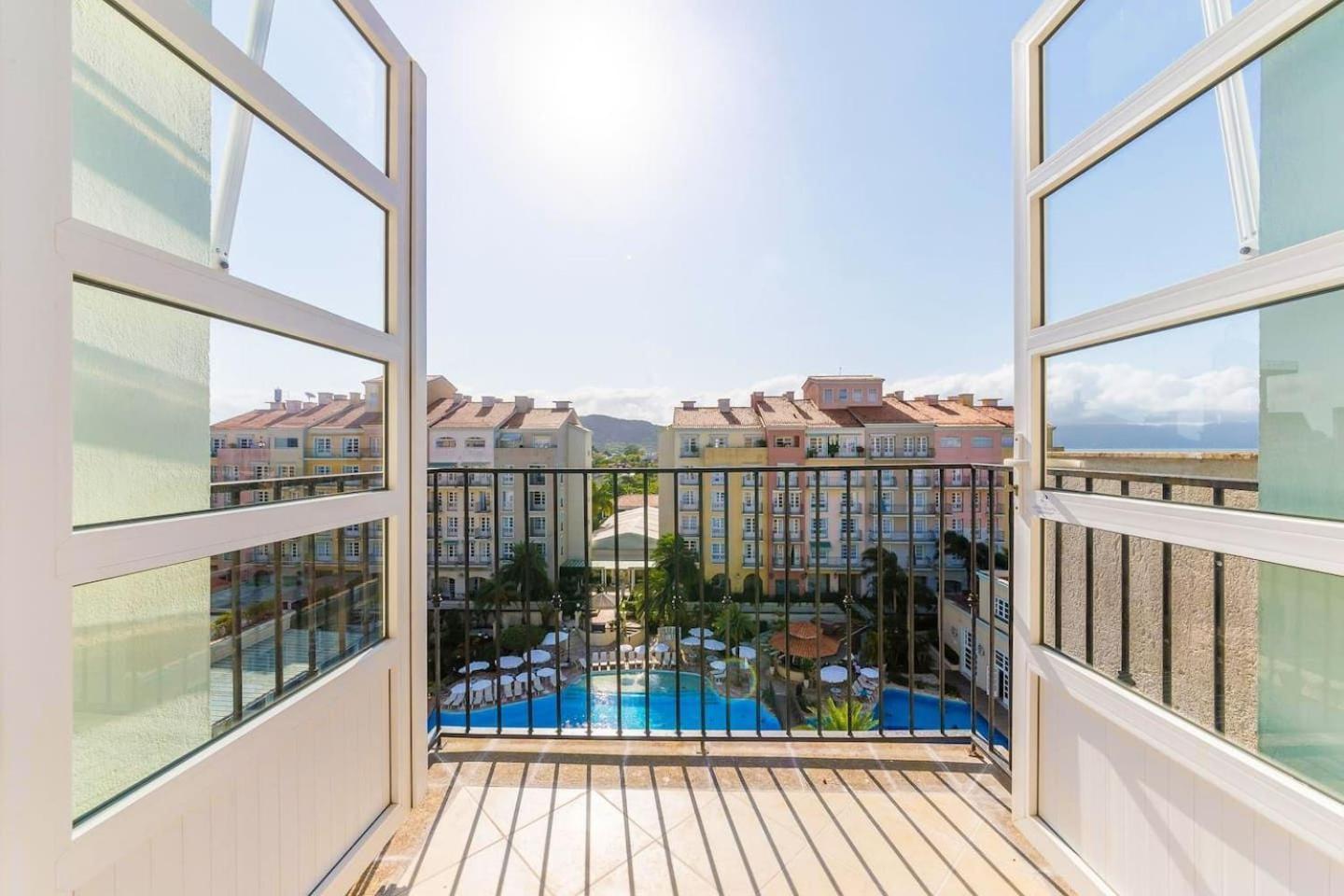 Cobertura Luxuosa Dentro De Resort - Direto Com Proprietario - Ilcmaster Florianópolis الغرفة الصورة