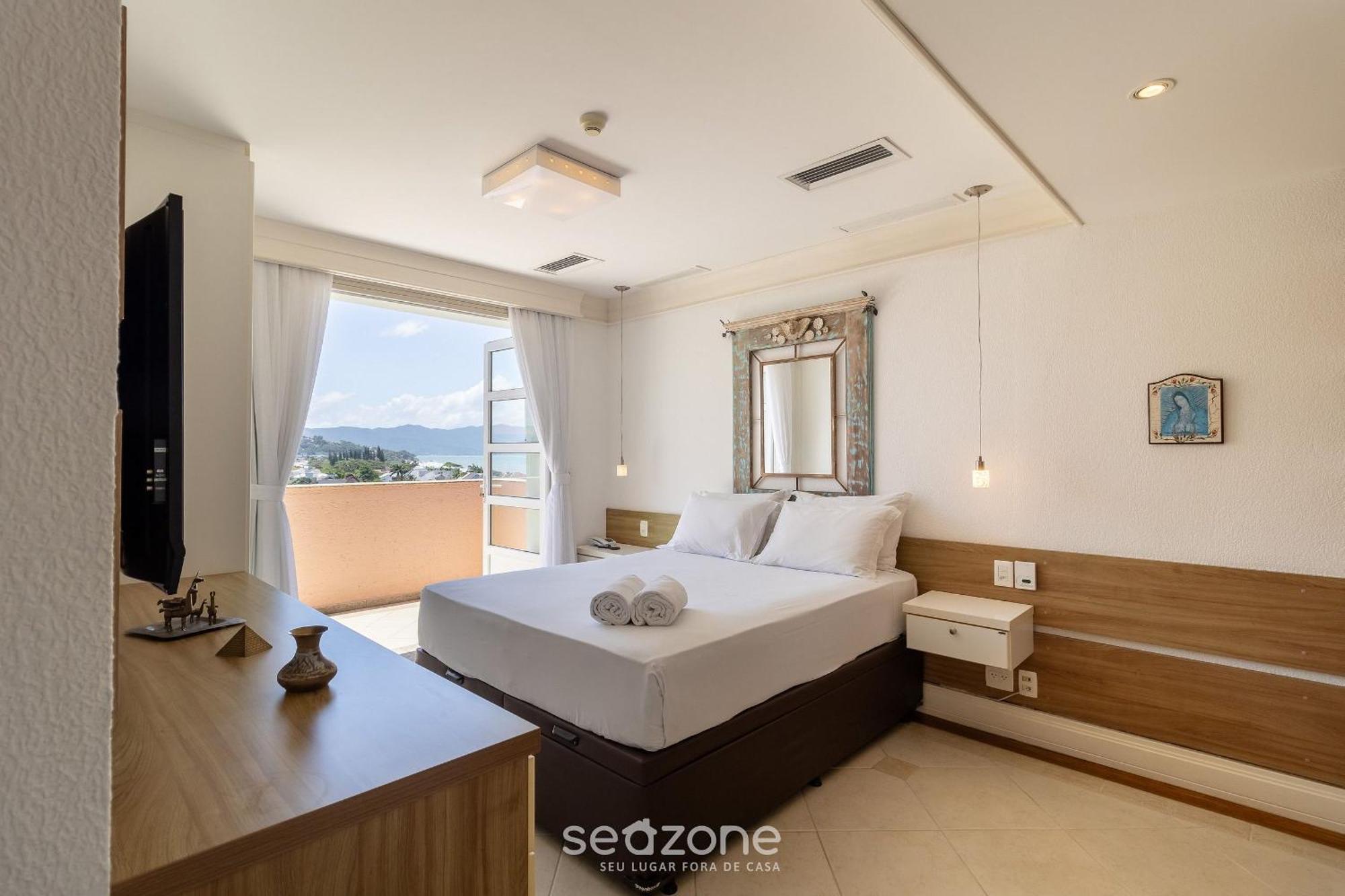 Cobertura Luxuosa Dentro De Resort - Direto Com Proprietario - Ilcmaster Florianópolis المظهر الخارجي الصورة