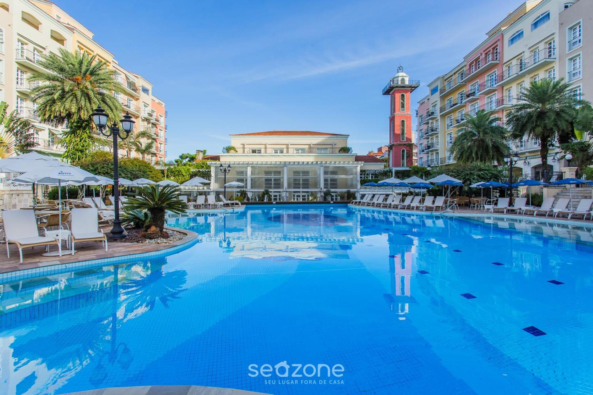 Cobertura Luxuosa Dentro De Resort - Direto Com Proprietario - Ilcmaster Florianópolis المظهر الخارجي الصورة